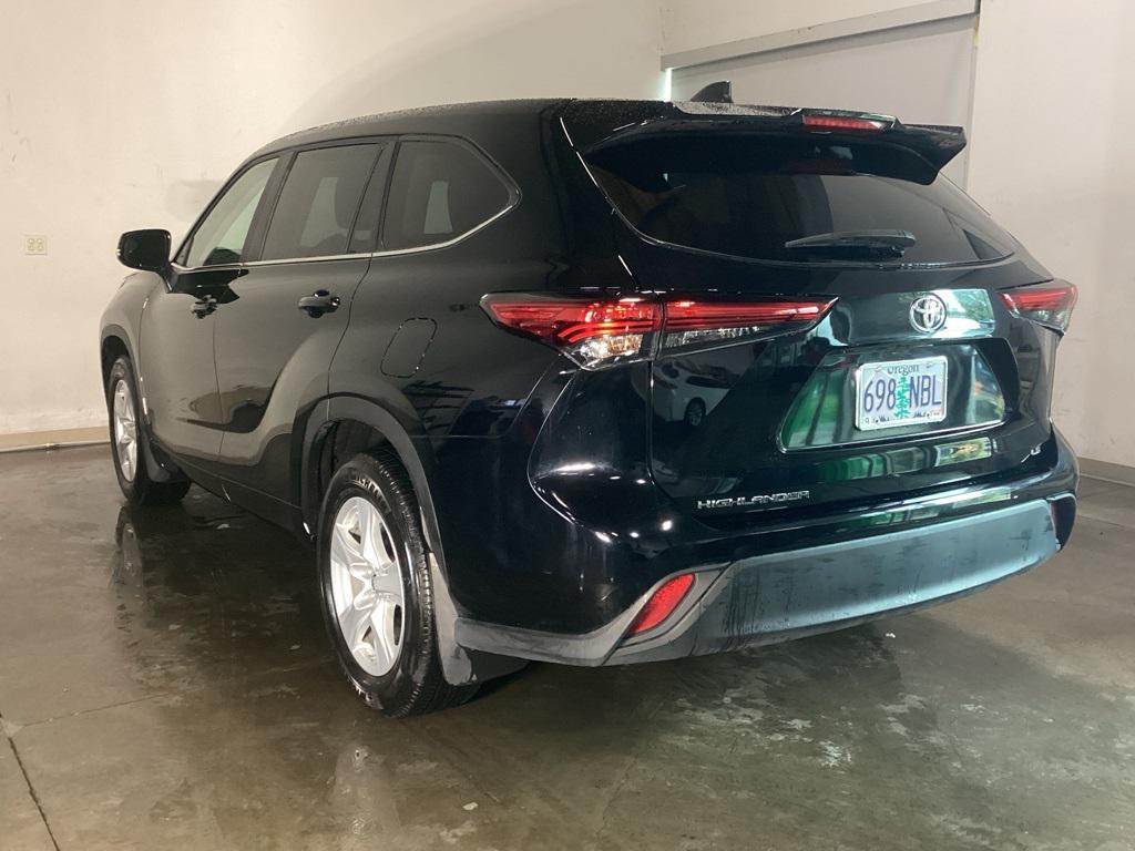 used 2023 Toyota Highlander car, priced at $33,481