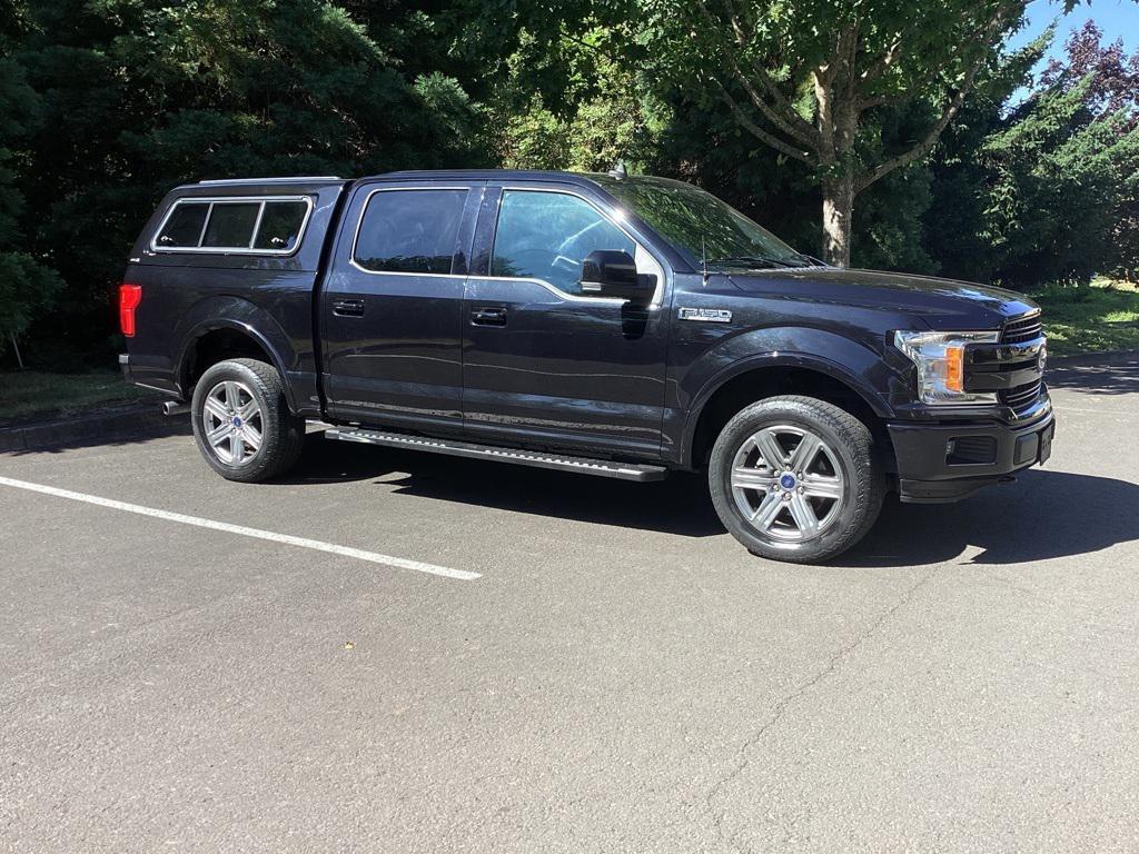 used 2020 Ford F-150 car, priced at $34,481