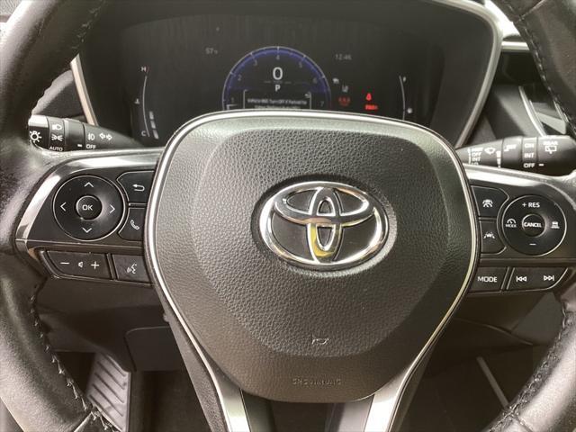 used 2023 Toyota Corolla Cross car, priced at $28,981