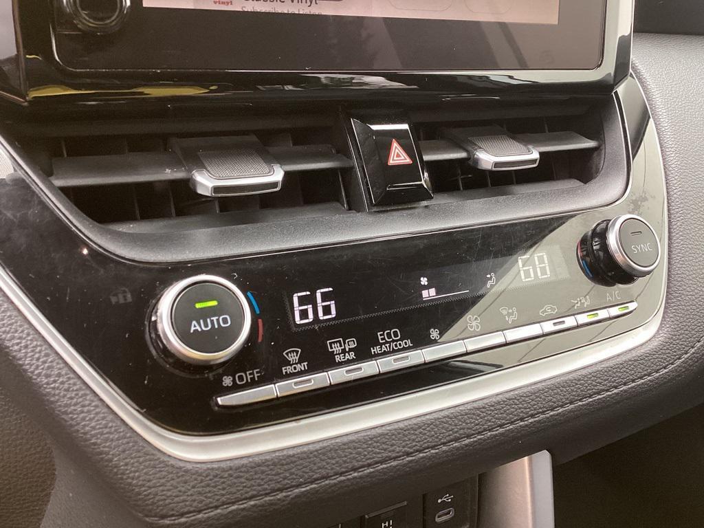 used 2023 Toyota Corolla Cross car, priced at $25,481