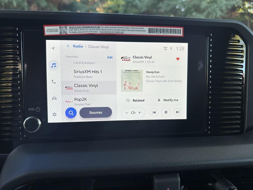 new 2026 Toyota Land Cruiser car, priced at $61,328