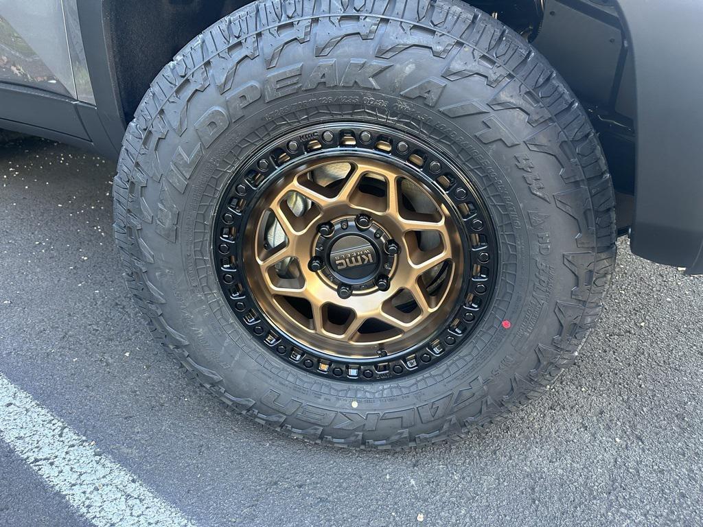 new 2026 Toyota Land Cruiser car, priced at $61,328