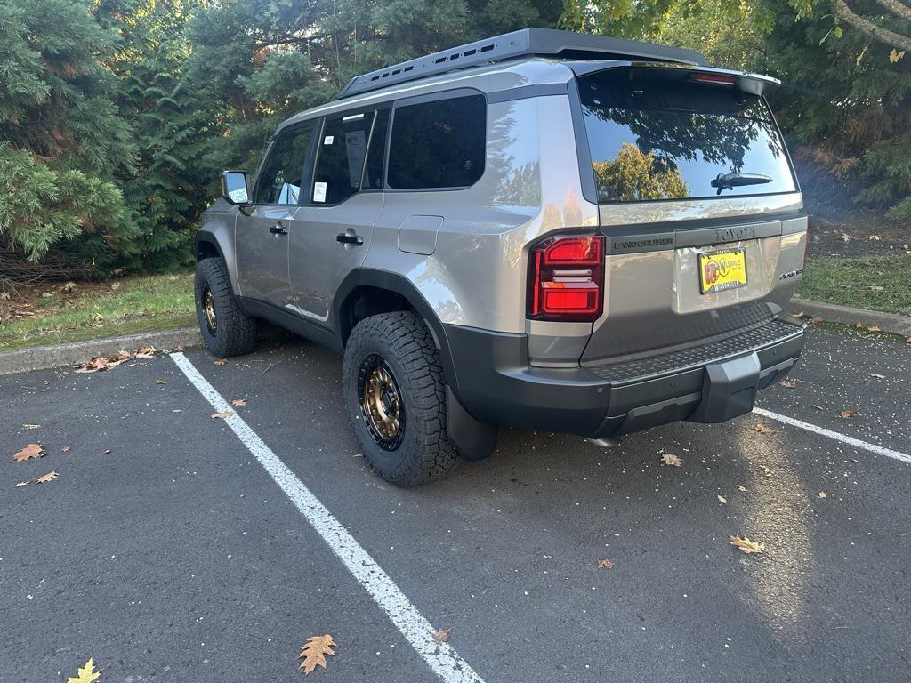 new 2026 Toyota Land Cruiser car, priced at $61,328