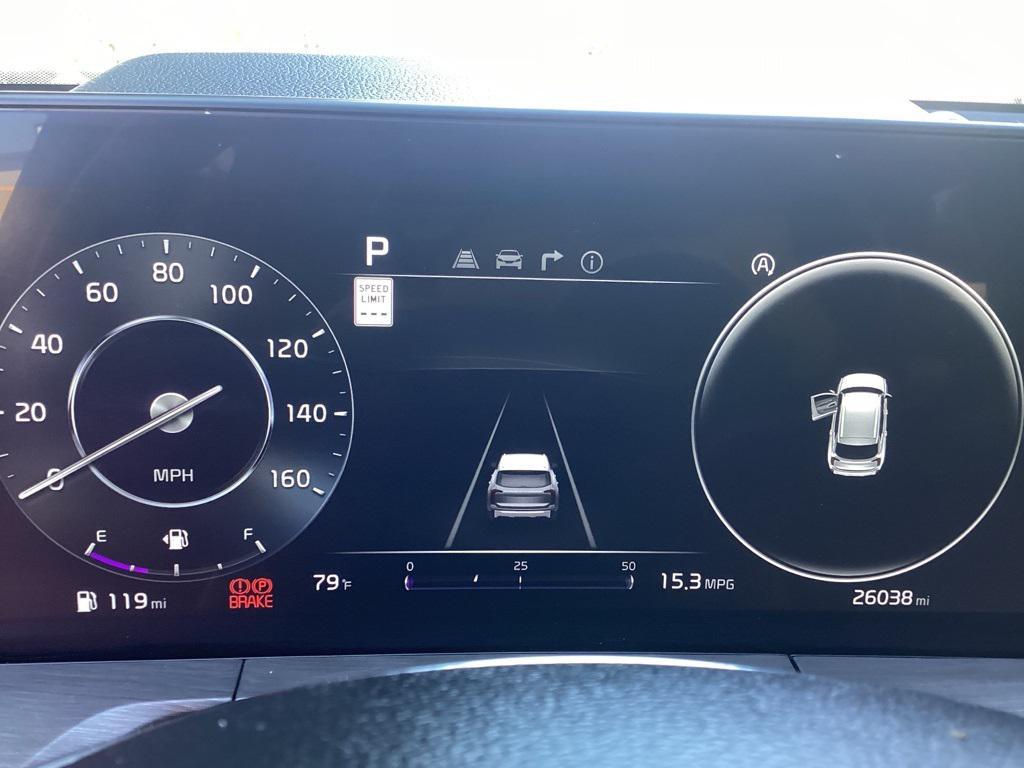 used 2024 Kia Telluride car, priced at $43,481