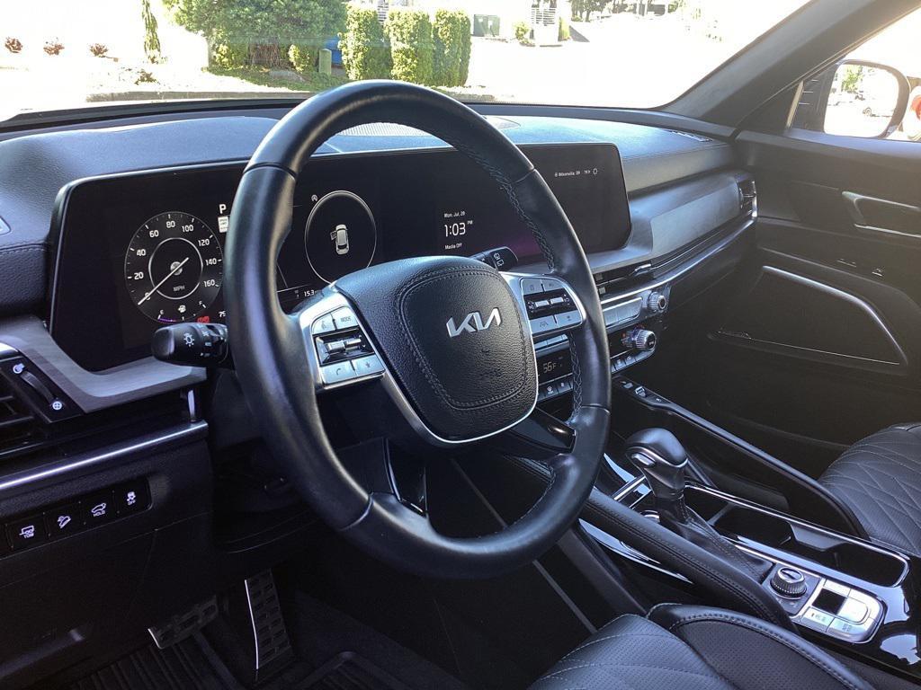 used 2024 Kia Telluride car, priced at $43,481