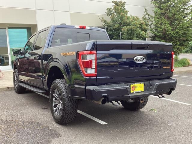 used 2023 Ford F-150 car, priced at $54,981