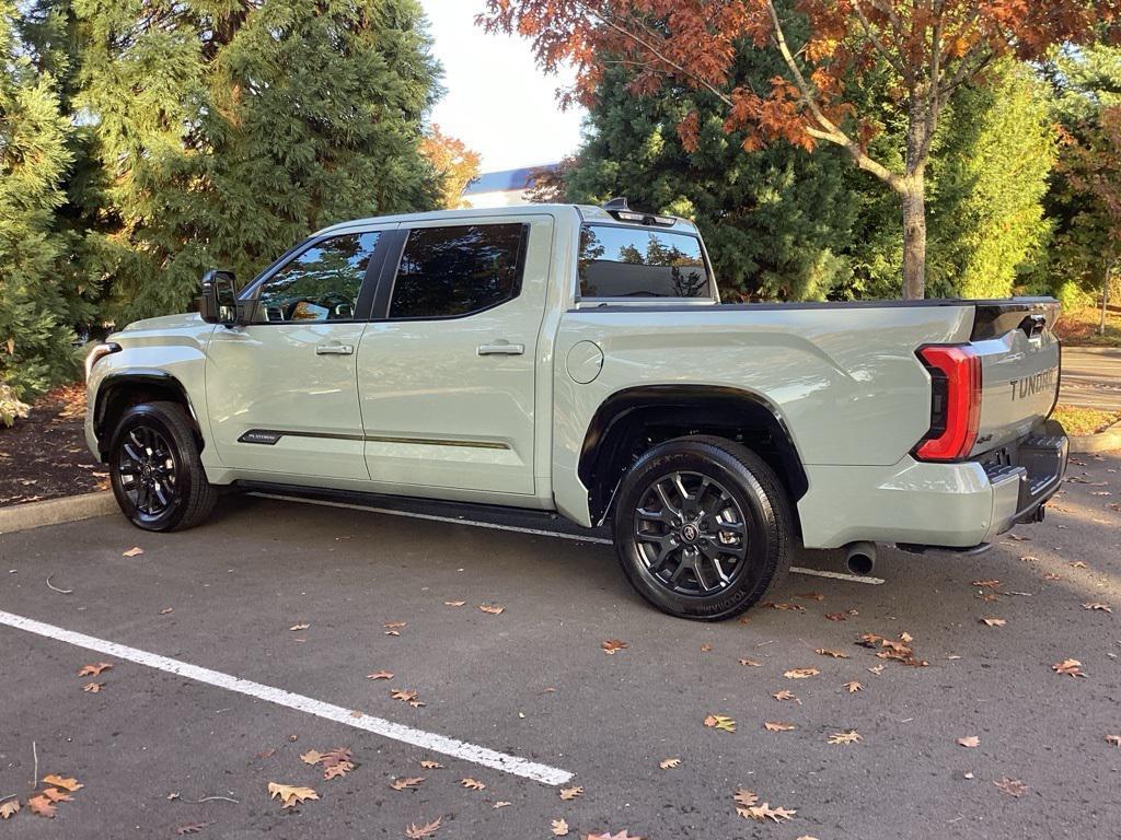 used 2025 Toyota Tundra car, priced at $61,481