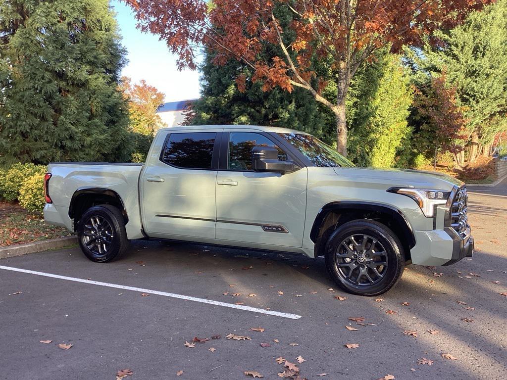 used 2025 Toyota Tundra car, priced at $61,481