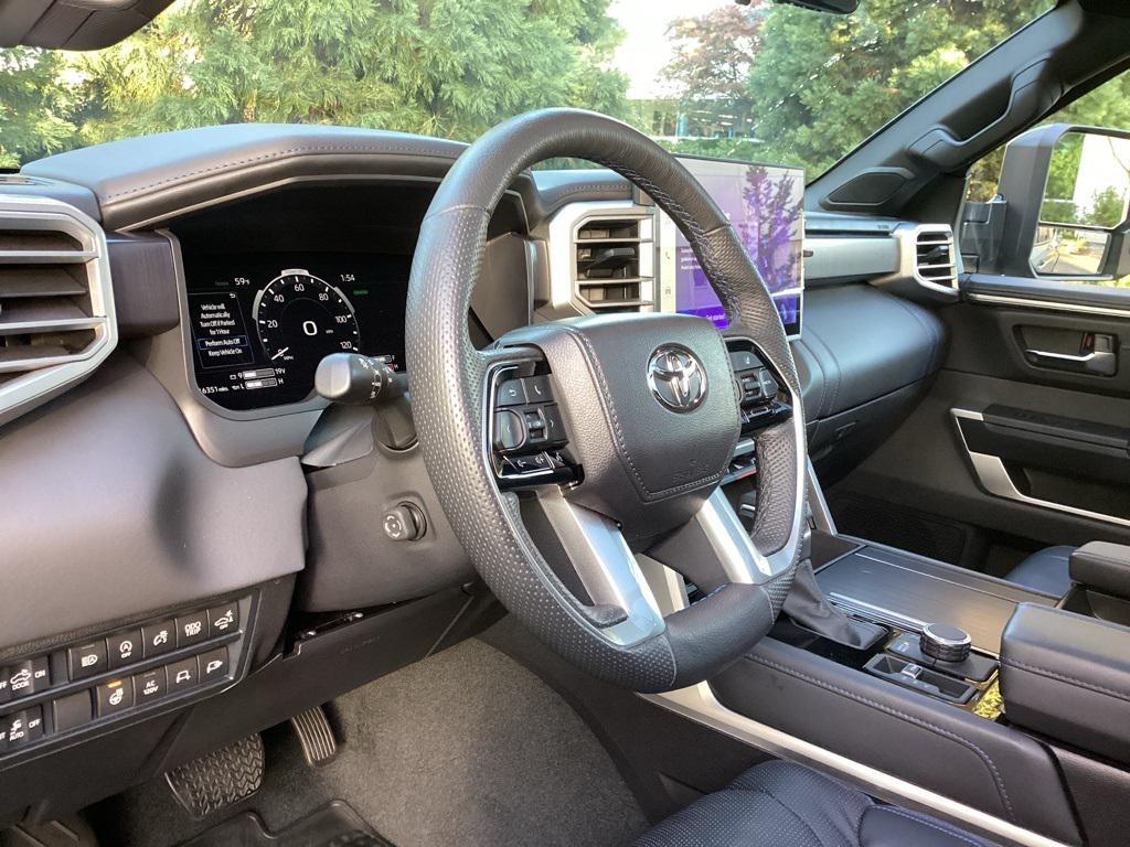 used 2025 Toyota Tundra car, priced at $61,481