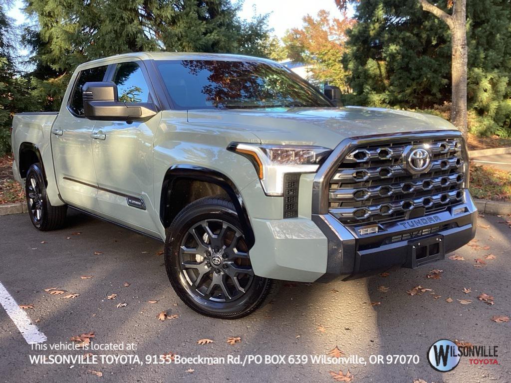 used 2025 Toyota Tundra car, priced at $61,481