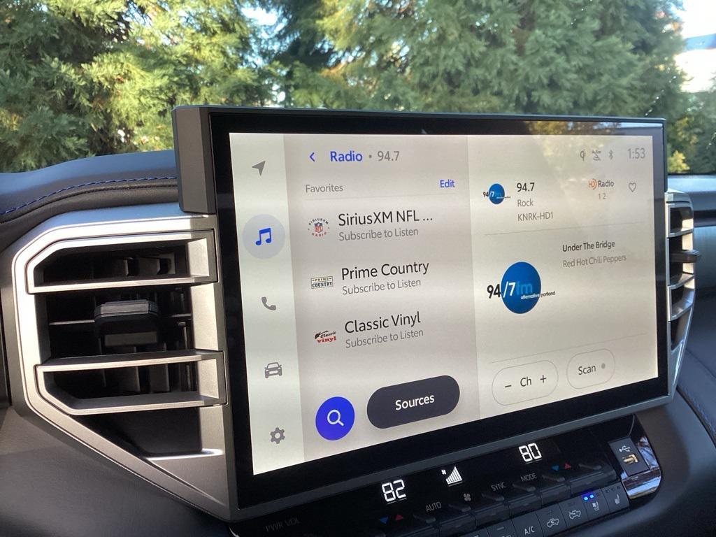 used 2025 Toyota Tundra car, priced at $61,481