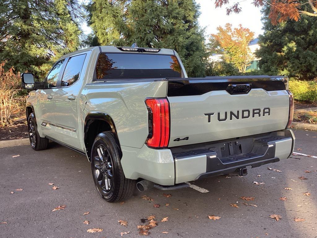 used 2025 Toyota Tundra car, priced at $61,481