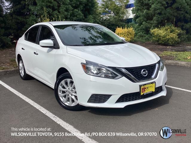 used 2019 Nissan Sentra car, priced at $9,981