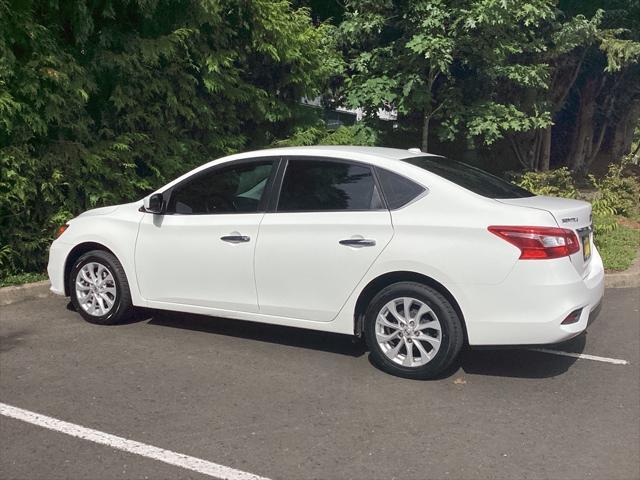 used 2019 Nissan Sentra car, priced at $9,981