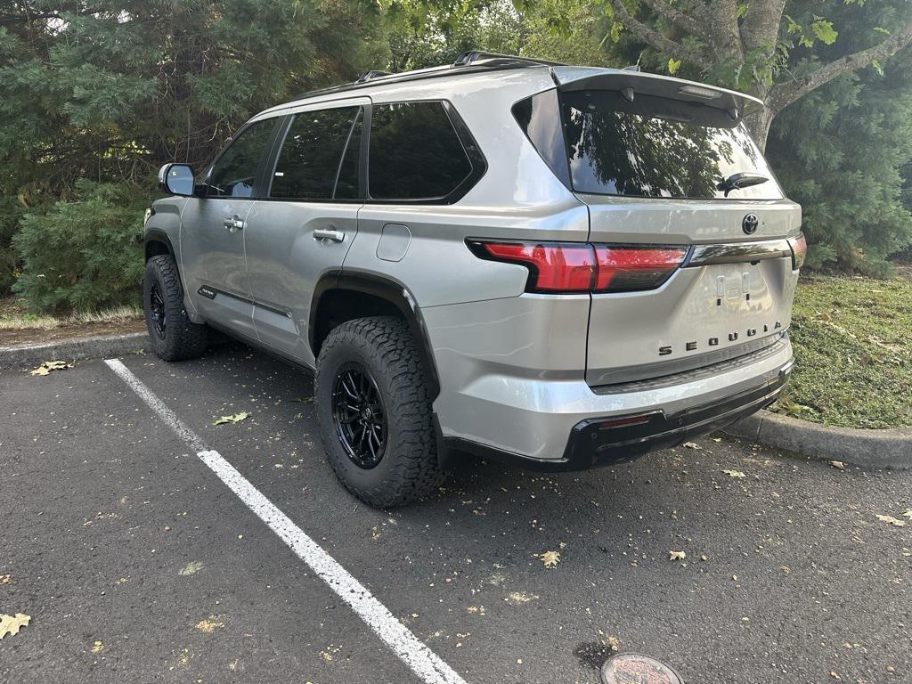 new 2025 Toyota Sequoia car, priced at $84,013