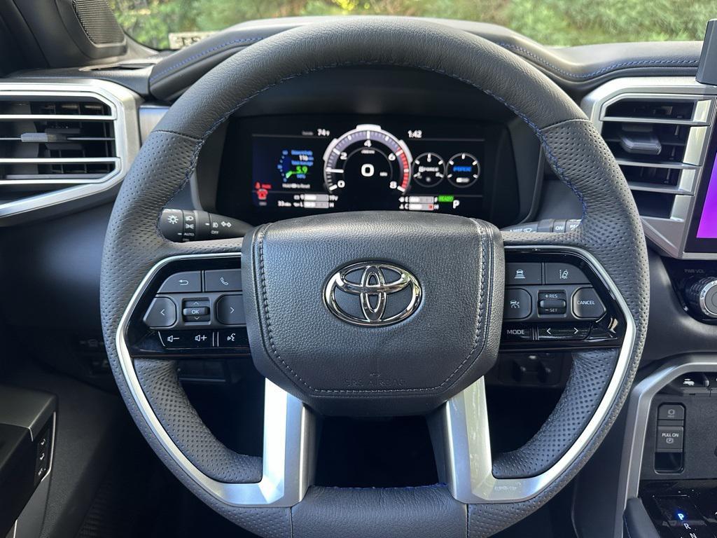 new 2025 Toyota Sequoia car, priced at $84,013