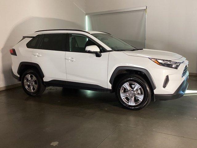 used 2022 Toyota RAV4 car, priced at $29,142