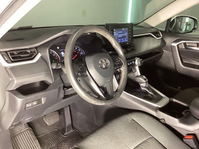 used 2022 Toyota RAV4 car, priced at $29,142