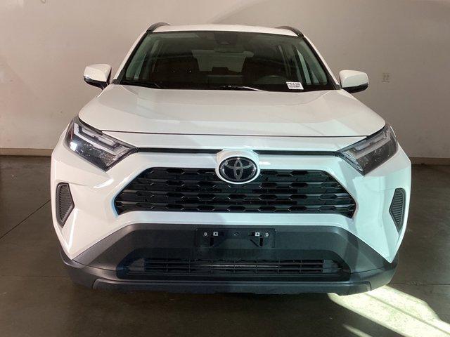 used 2022 Toyota RAV4 car, priced at $29,142