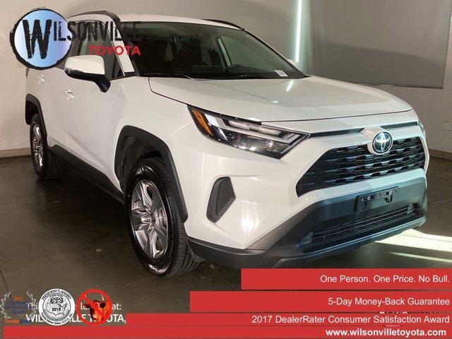 used 2022 Toyota RAV4 car, priced at $29,142