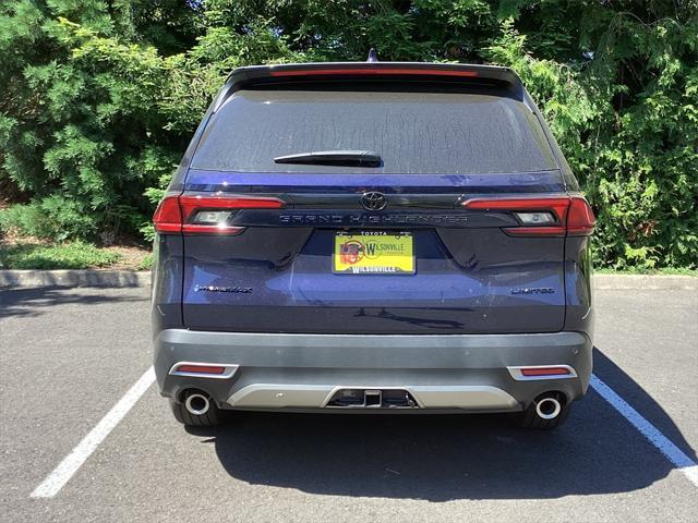 new 2025 Toyota Grand Highlander Hybrid car, priced at $61,747