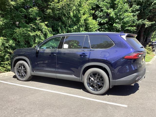 new 2025 Toyota Grand Highlander Hybrid car, priced at $61,747