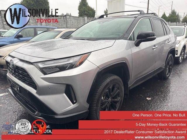 used 2024 Toyota RAV4 Hybrid car, priced at $41,987