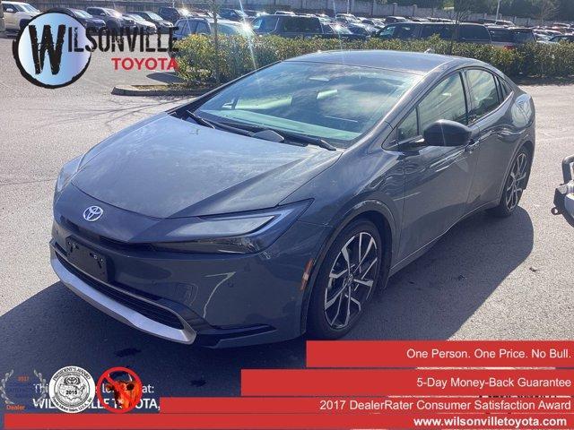 used 2024 Toyota Prius Prime car, priced at $33,981