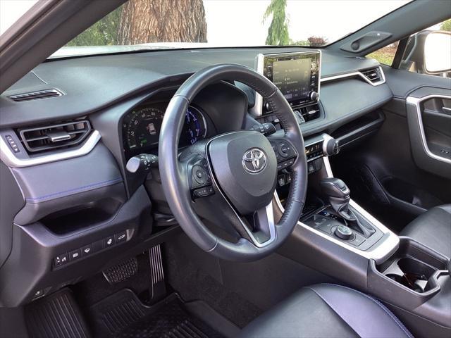 used 2020 Toyota RAV4 Hybrid car, priced at $33,481