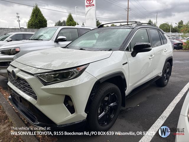 used 2020 Toyota RAV4 Hybrid car, priced at $33,981