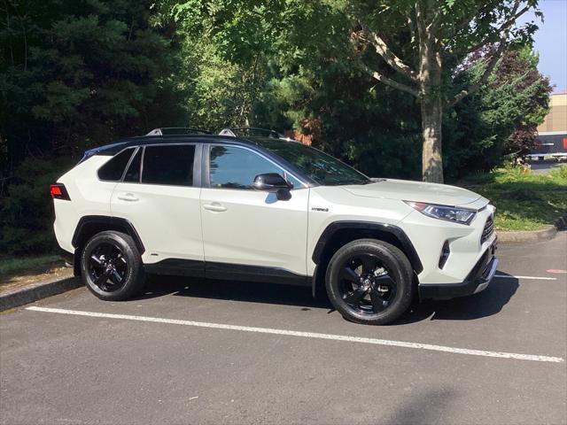 used 2020 Toyota RAV4 Hybrid car, priced at $33,481