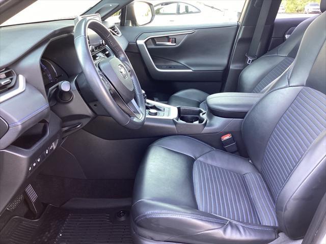 used 2020 Toyota RAV4 Hybrid car, priced at $33,481