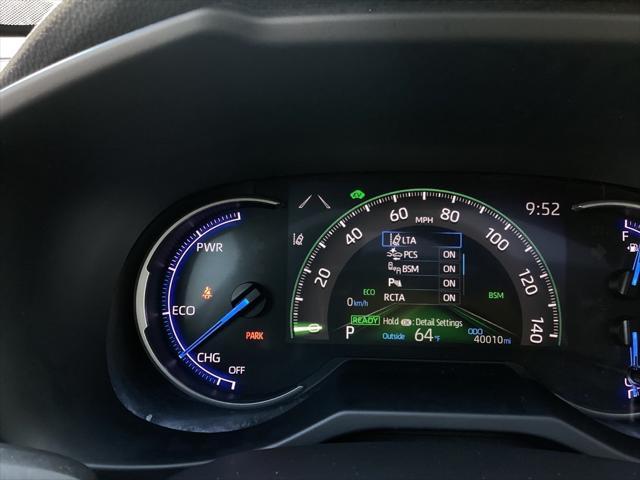 used 2020 Toyota RAV4 Hybrid car, priced at $33,481