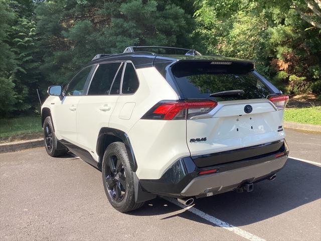 used 2020 Toyota RAV4 Hybrid car, priced at $33,481