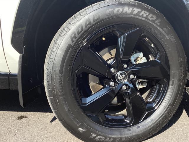 used 2020 Toyota RAV4 Hybrid car, priced at $33,481