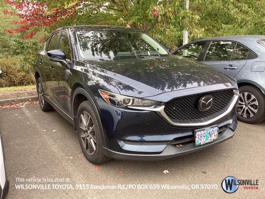 used 2018 Mazda CX-5 car, priced at $17,981