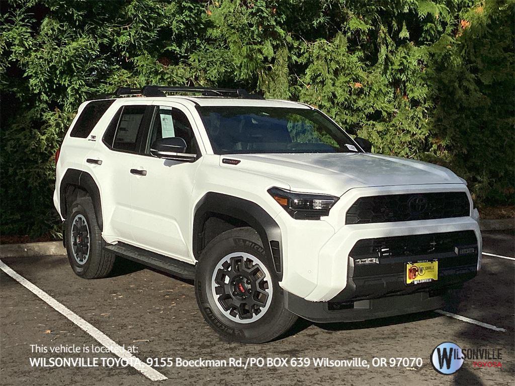 new 2025 Toyota 4Runner car, priced at $64,090