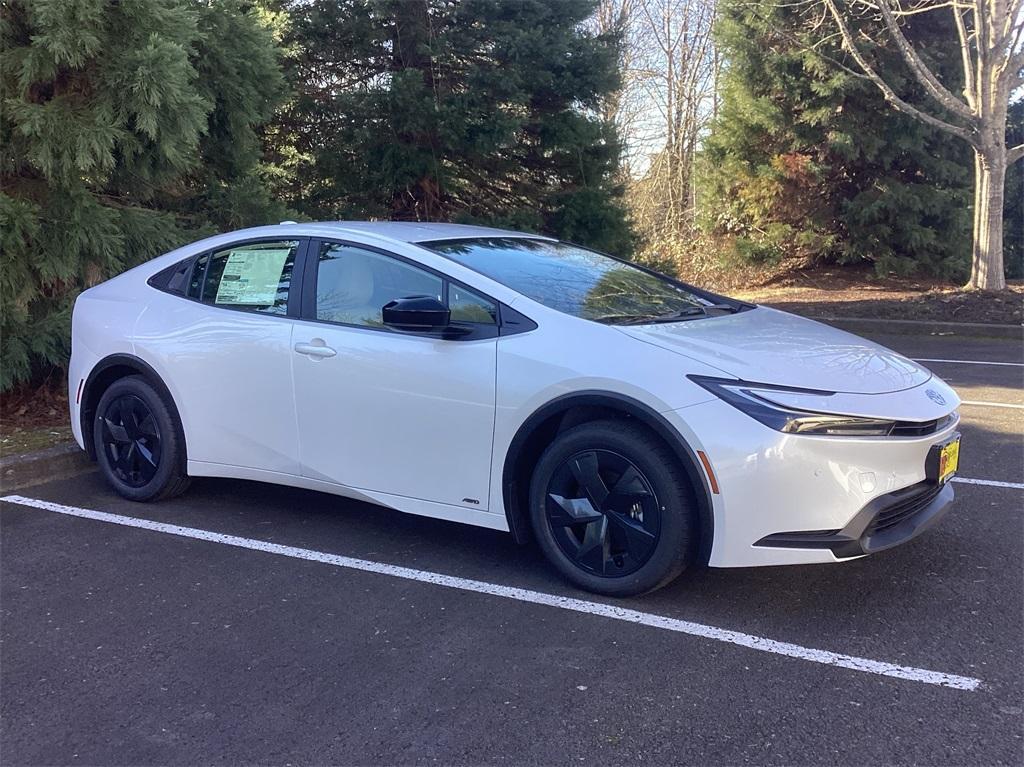 new 2024 Toyota Prius car, priced at $31,702