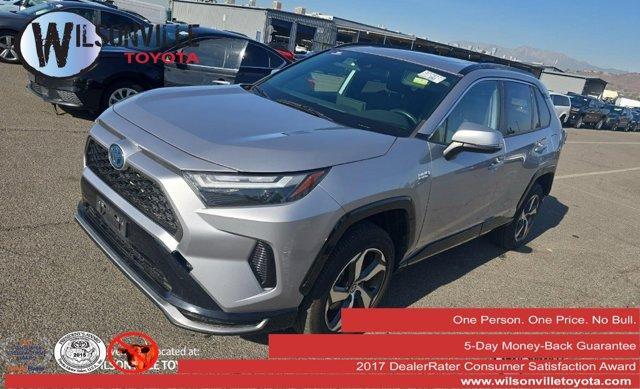 used 2022 Toyota RAV4 Prime car, priced at $35,981