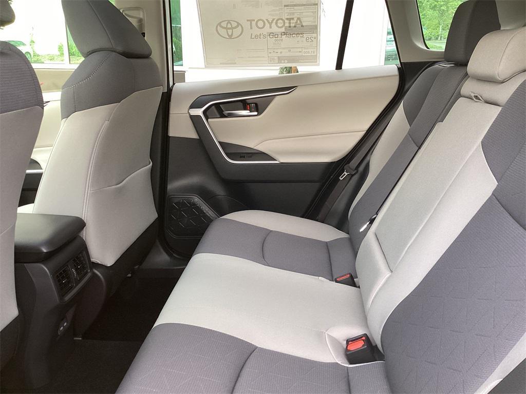 new 2025 Toyota RAV4 car, priced at $37,203