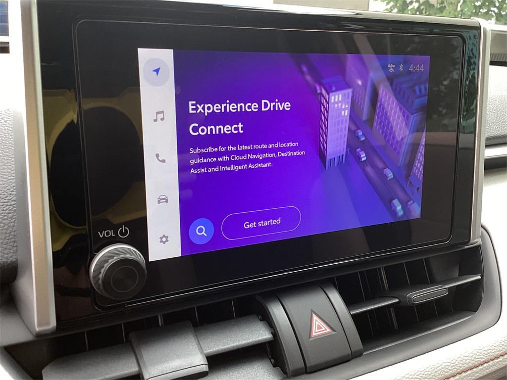 new 2025 Toyota RAV4 car, priced at $37,203