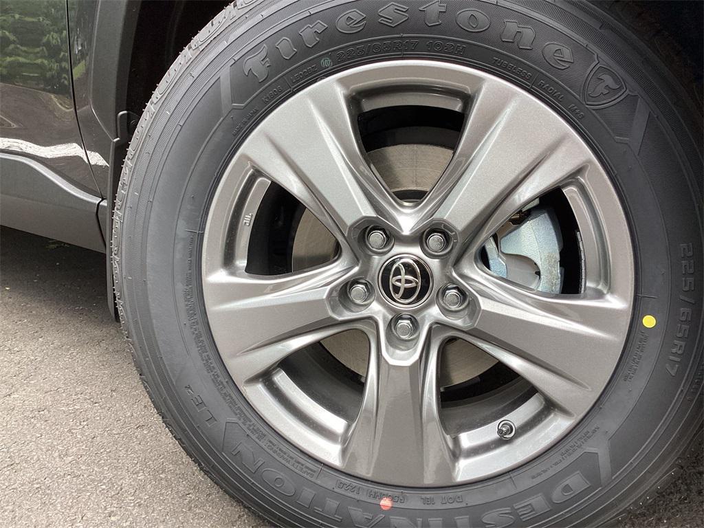 new 2025 Toyota RAV4 car, priced at $37,203