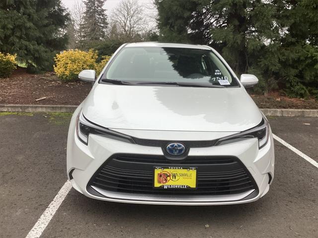new 2025 Toyota Corolla Hybrid car, priced at $30,547