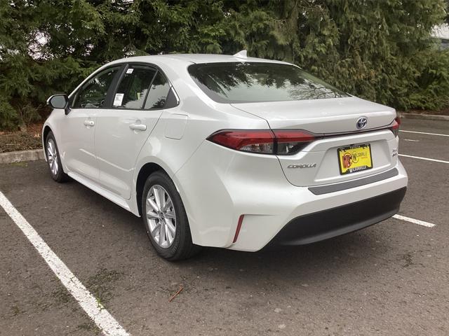 new 2025 Toyota Corolla Hybrid car, priced at $30,547