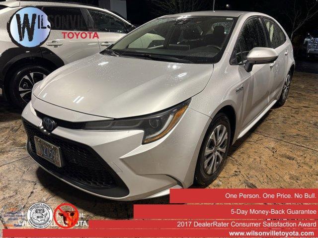 used 2021 Toyota Corolla Hybrid car, priced at $20,981