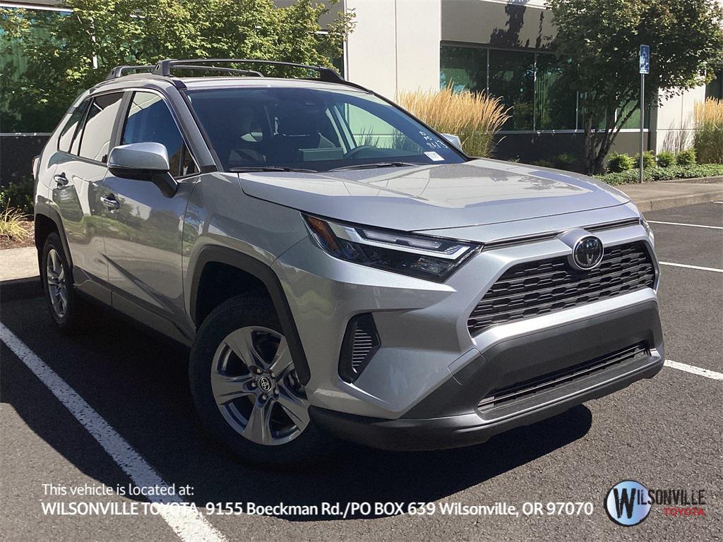 new 2025 Toyota RAV4 car, priced at $37,453