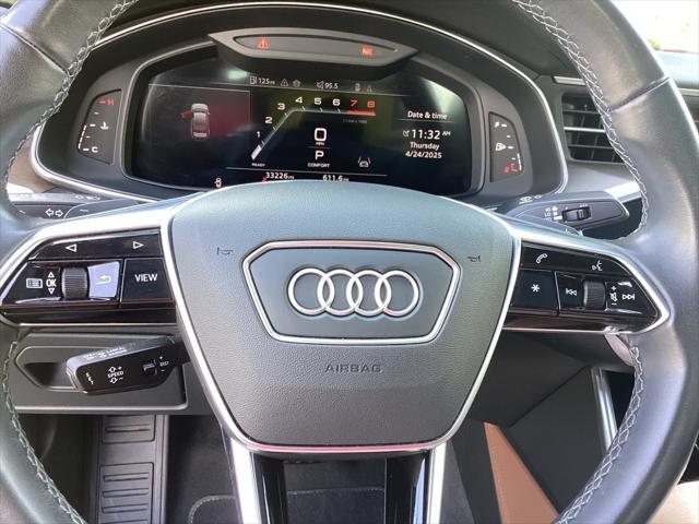 used 2024 Audi A6 car, priced at $40,481