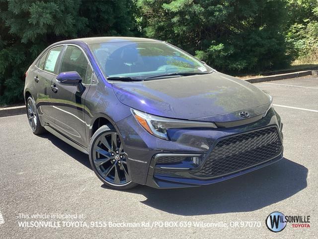 new 2025 Toyota Corolla car, priced at $30,561