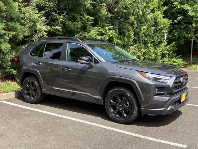 used 2022 Toyota RAV4 car, priced at $34,981