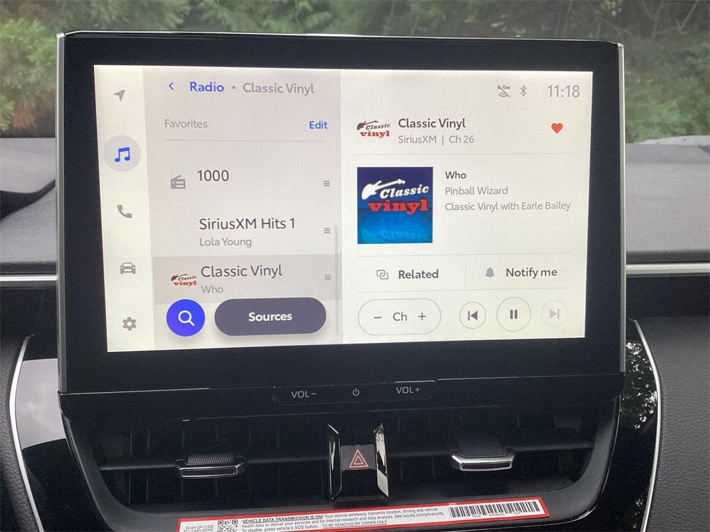 new 2026 Toyota Corolla car, priced at $31,136